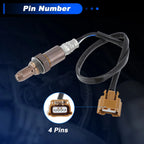 Oxygen Sensor Set of 2 for Nissan 370Z 3.7L (2011–2014)