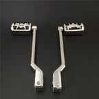 2PC Toe Shift Lever Foot Peg for Harley-Davidson FL Softail Trike