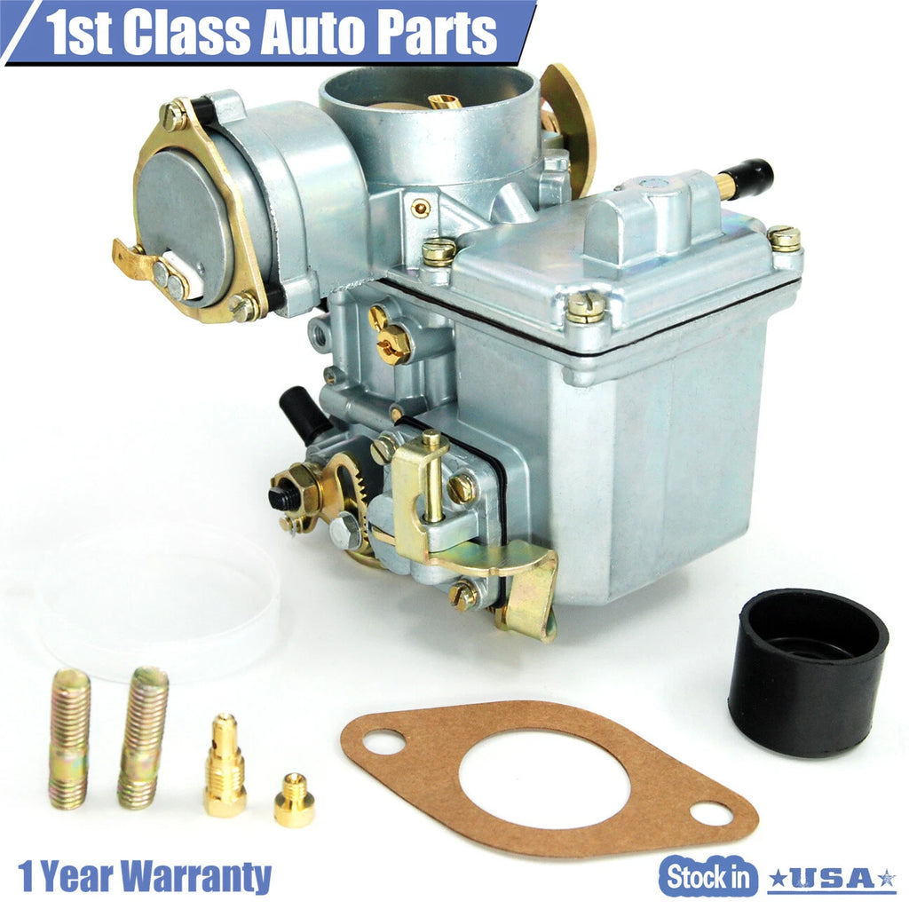 34 Pict-3 Carburetor with Electric Choke for VW Beetle (1967–1979)