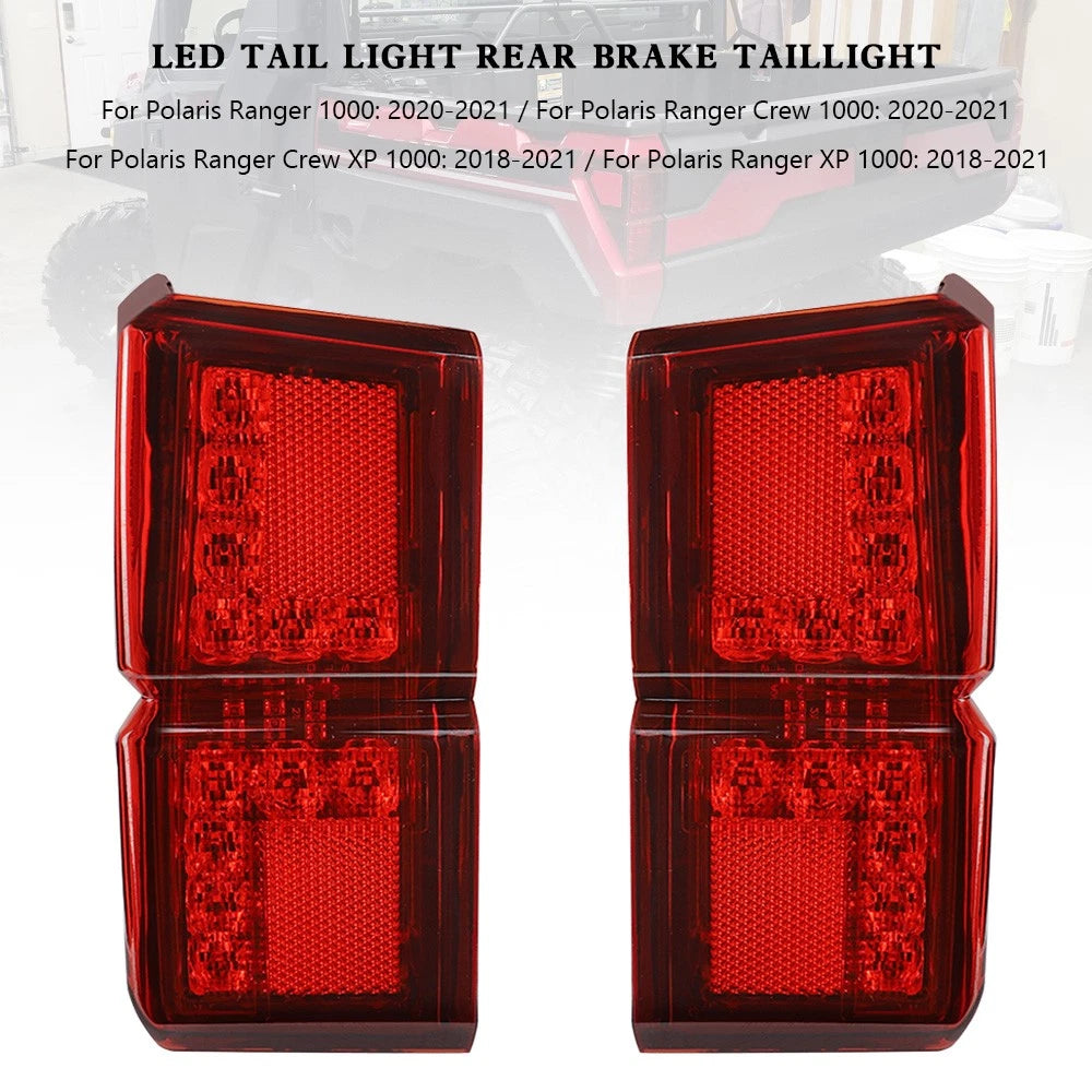 LED Tail Light Brake Light for Polaris Ranger Crew XP 1000 (2018–2021) 2413766