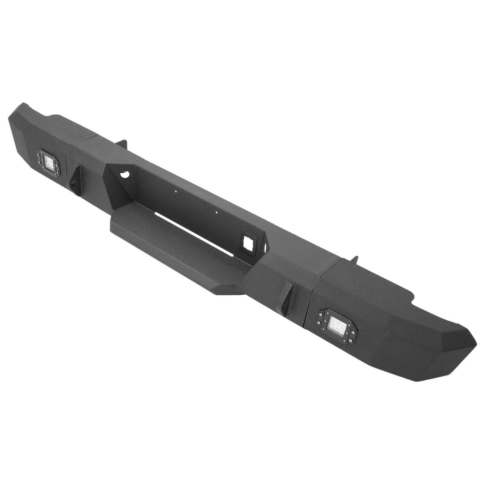 Rear Step Bumper w/LED Lights for Chevy Silverado 2500 HD & Classic (1999–2007)