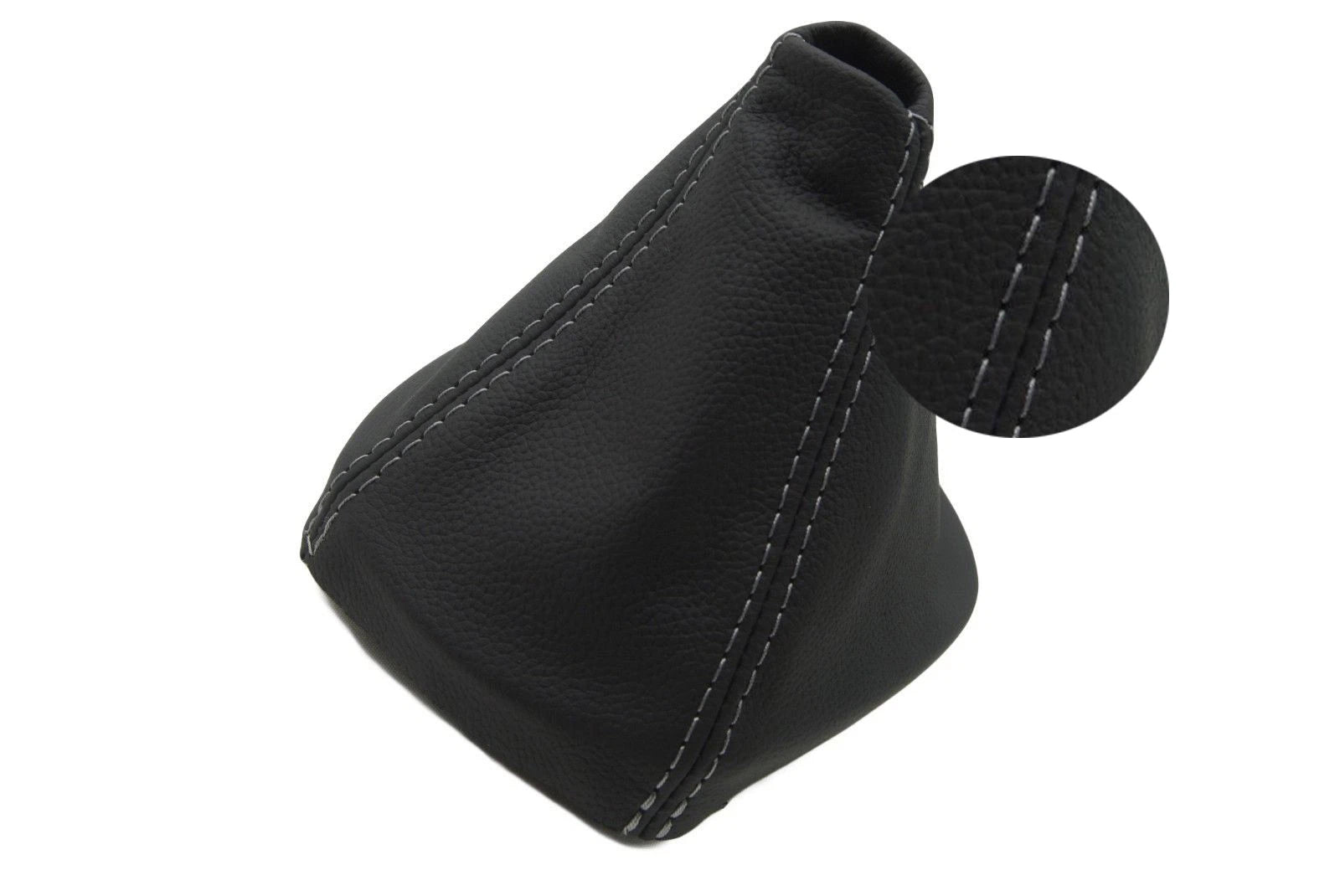 Manual Shift Boot Cover for BMW M3 Z4 (2003–2008) Gray Stitch