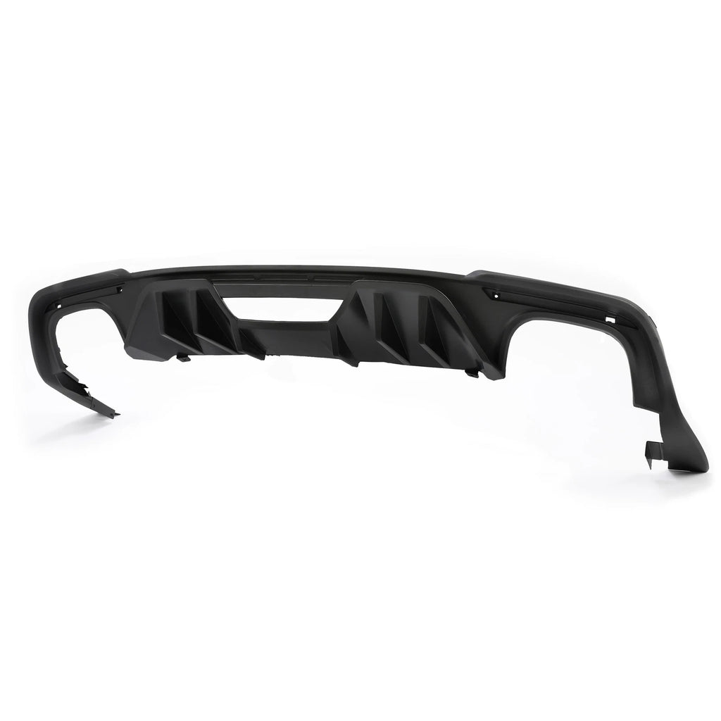 Rock Style Rear Bumper Lip Diffuser for Ford Mustang (2018–2023)