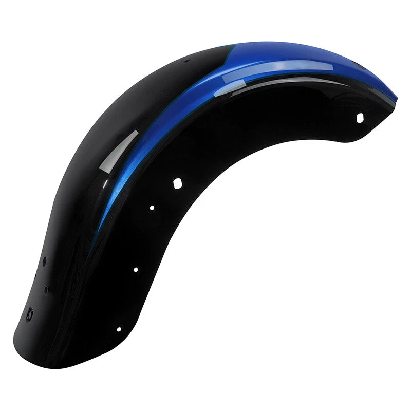 Rear Fender for Harley Street Road Glide (2009–2023) Candy Cobalt/Indigo Ink