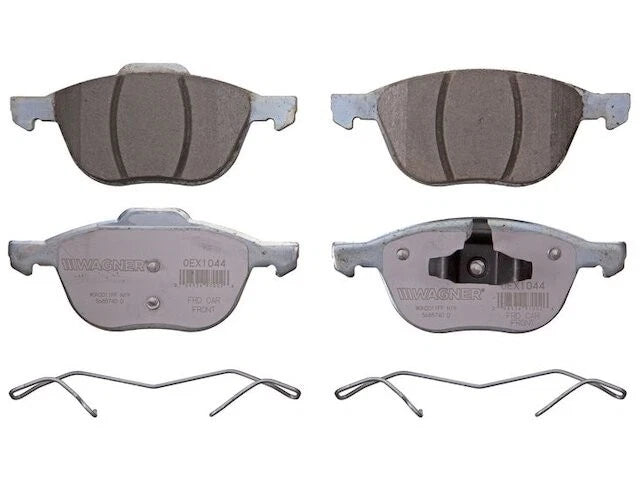 Front Brake Pad Set for Mazda 3 (2004–2013) YF469XV