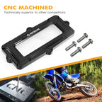 CNC Cylinder Power Valve Holder Side Cover Cap for Yamaha YZ250 YZ250X (1999–2023)