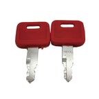 2X Keys for John Deere, Hitachi Excavator, Case Dozer, New Holland H800 AT194969