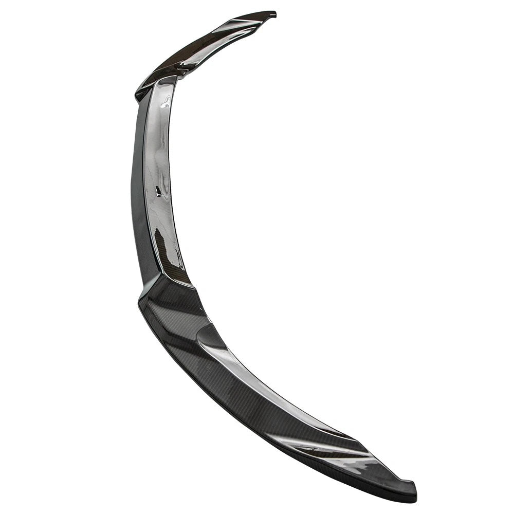 Carbon Fiber Front Bumper Lip for BMW M4 M3 F80 F82 F83 (2015–2018)