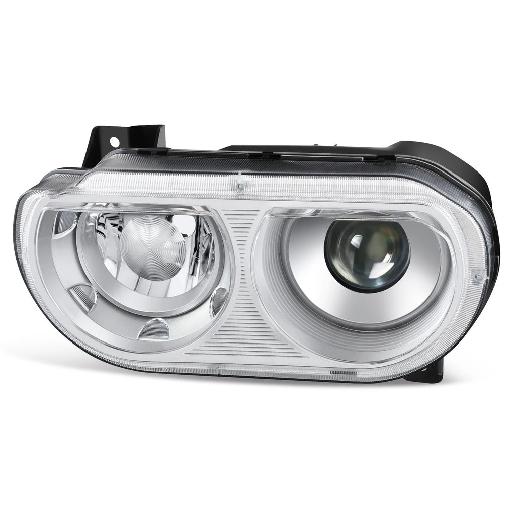 Left Side Projector HID Xenon Headlight for Dodge Challenger (2008–2014)