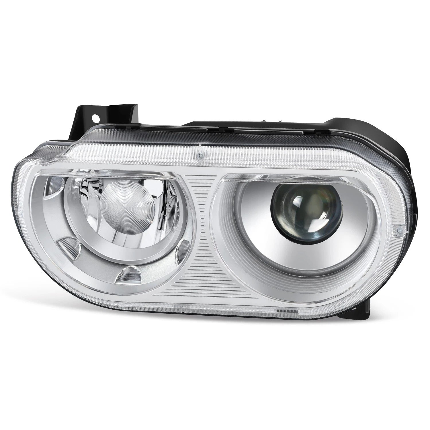 Left Side Projector HID Xenon Headlight for Dodge Challenger (2008–2014)