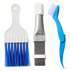 Stainless Steel Fin Comb Tool for AC Condenser Cleaning (15cm x 5cm x 2cm)