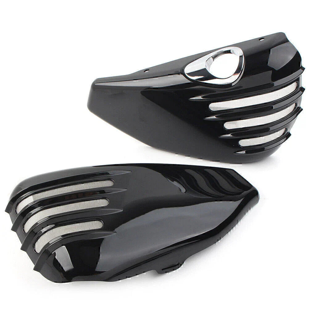 Black Battery Side Covers for Harley Davidson Sportster 1200 (2014-2021)