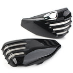 Black Battery Side Covers for Harley Davidson Sportster 1200 (2014-2021)