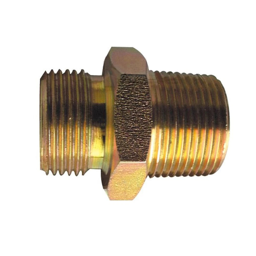 S.35050 Hydraulic Adapter 3/8BSP Male to 1/2NPT Male