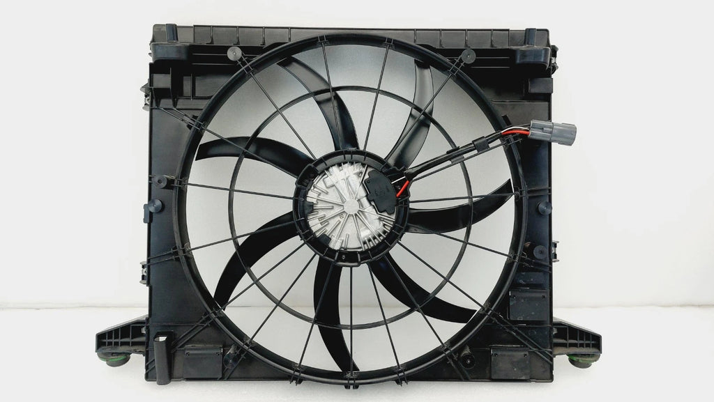 3X Radiator Cooling Fan Assembly for GMC Hummer EV Pickup Edition 1 (2022–2023)