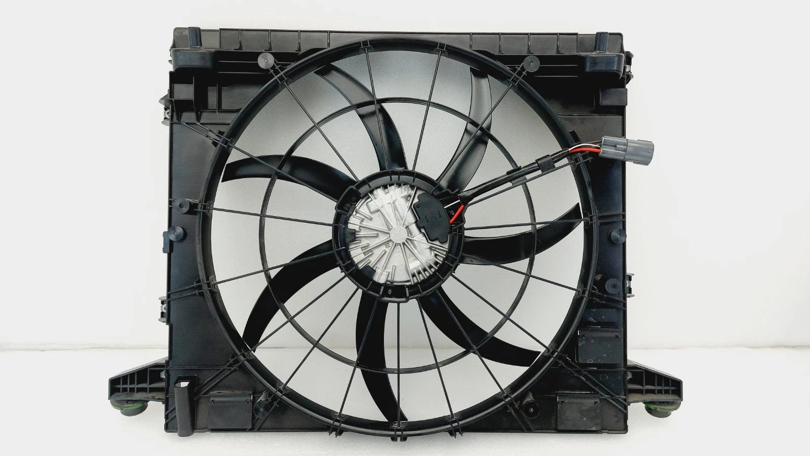 3X Radiator Cooling Fan Assembly for GMC Hummer EV Pickup Edition 1 (2022–2023)
