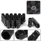 20PCS Forged Steel Lug Nuts M12 x 1.25 for Open End Cone Seat