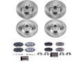 Brake Pad and Rotor Kit for Mazda MX5 Miata (2016–2024) TD644DN