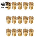 16pcs Carburetor Main Jet Kit for PWK OKO CVK (90–150)