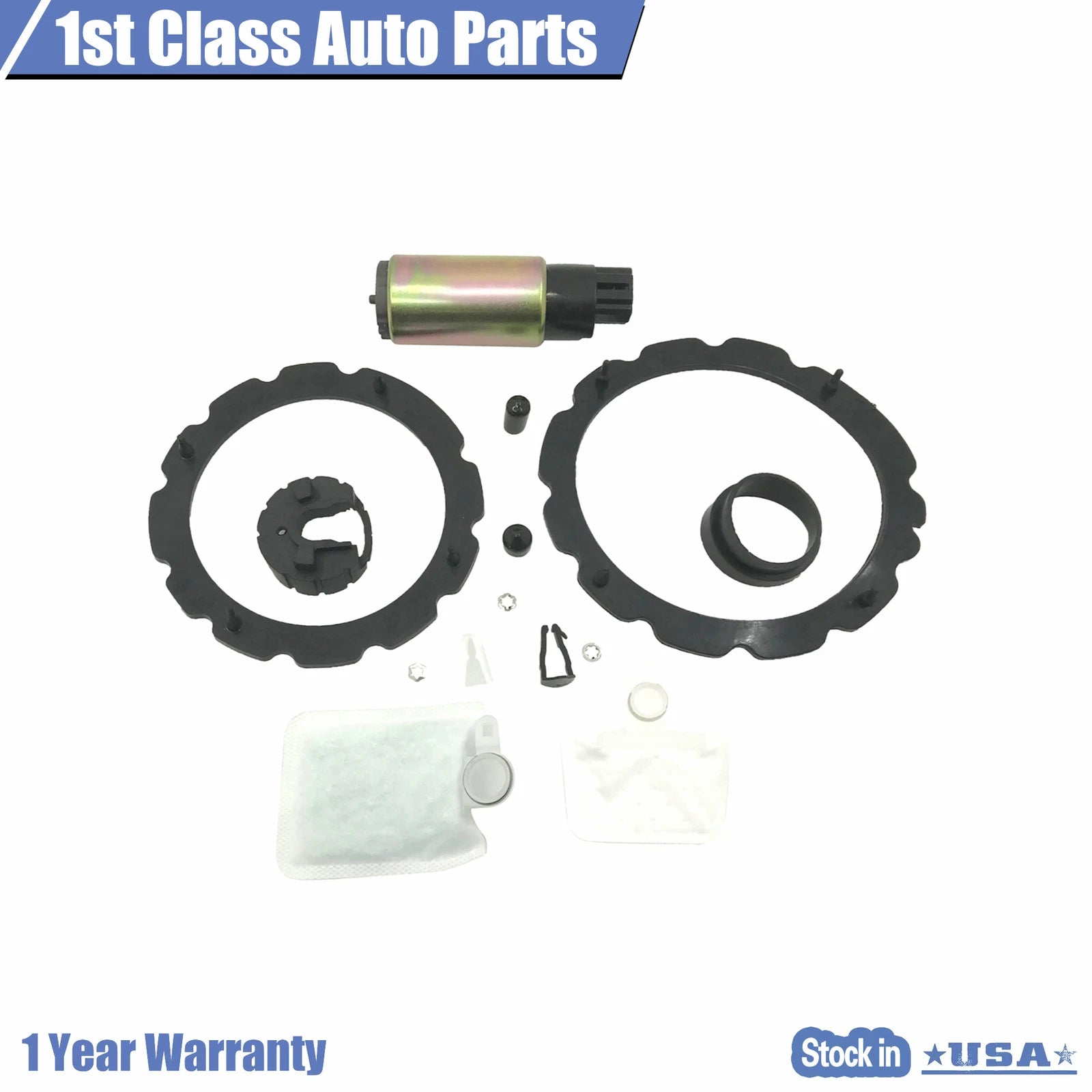 Fuel Pump & Strainer Set for Ford F-250 F-350 F-450 F-550 Super Duty (1998–2007)
