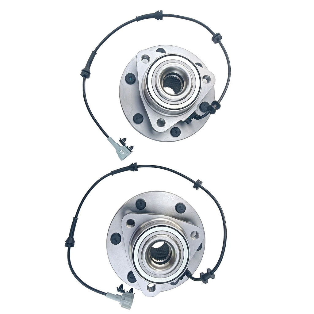 2X Front Wheel Hub Bearing Assembly 515156 for Nissan Armada Titan (2012–2015)
