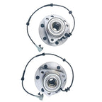 2X Front Wheel Hub Bearing Assembly 515156 for Nissan Armada Titan (2012–2015)