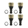 Set of 4 Ball Joints for Polaris Ranger 500 (2009–2010) Ranger 800 (2010–2016)