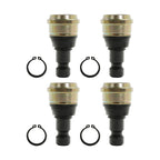 Set of 4 Ball Joints for Polaris Ranger 500 (2009–2010) Ranger 800 (2010–2016)