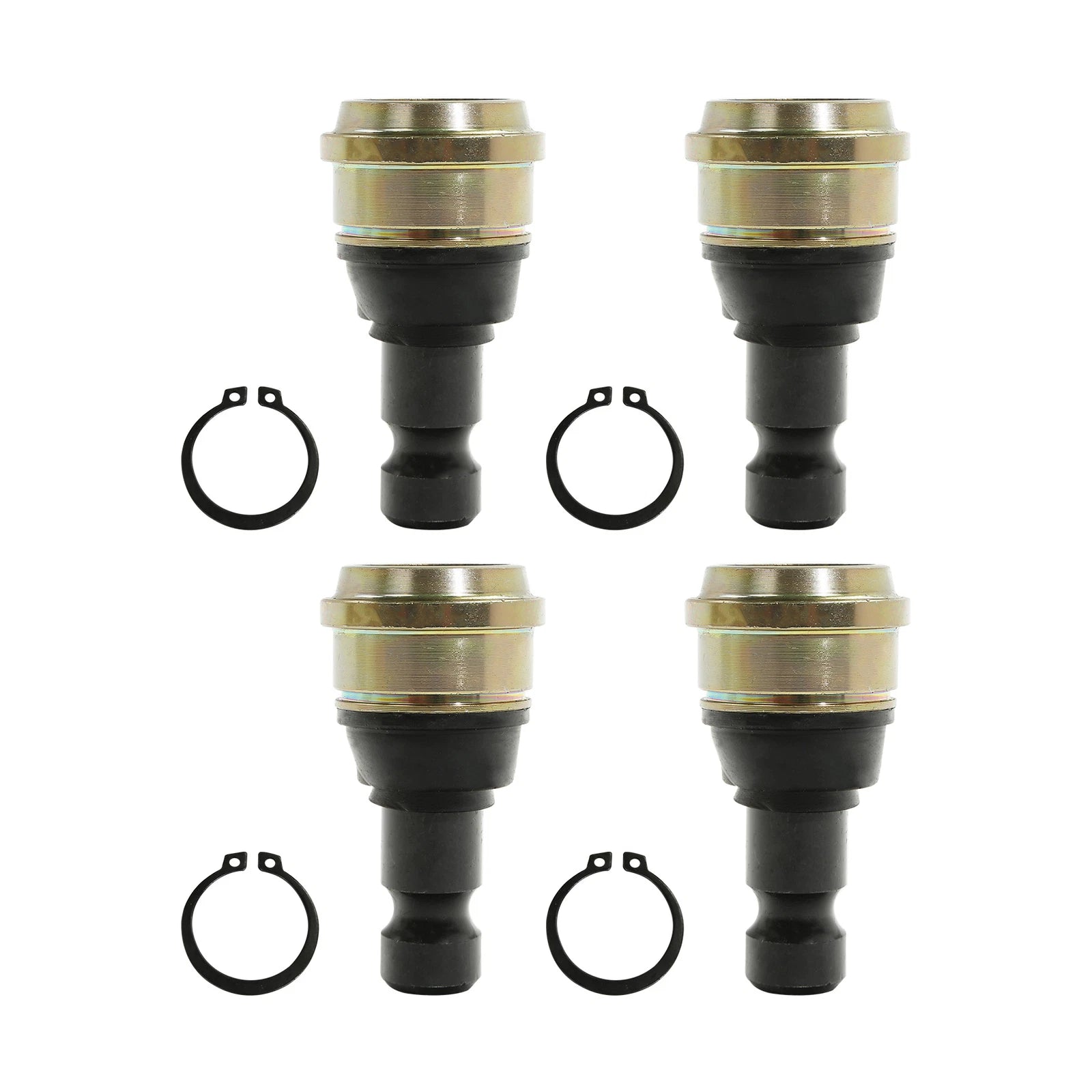 Set of 4 Ball Joints for Polaris Ranger 500 (2009–2010) Ranger 800 (2010–2016)