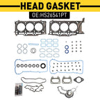 Cylinder Head Gasket Set for Chrysler Dodge Jeep Ram 3.6L (2011–2016)