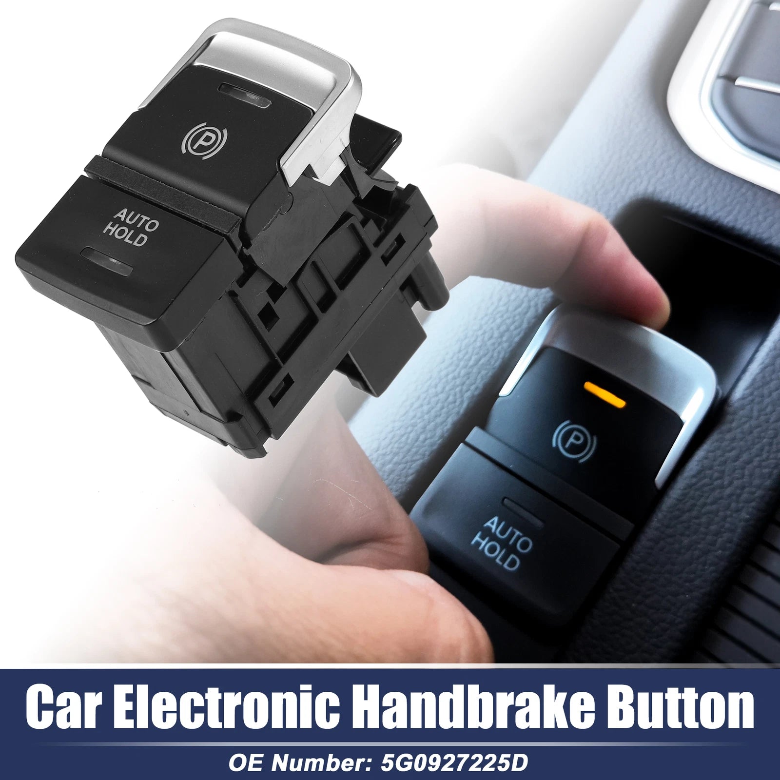 Electronic Handbrake Control Switch for VW Golf R 2.0 (2015–2019) 5G0927225D