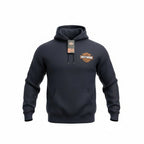 Hoodie for Harley-Davidson (Akron Ohio HF25-MEN-PO-BLK-04)