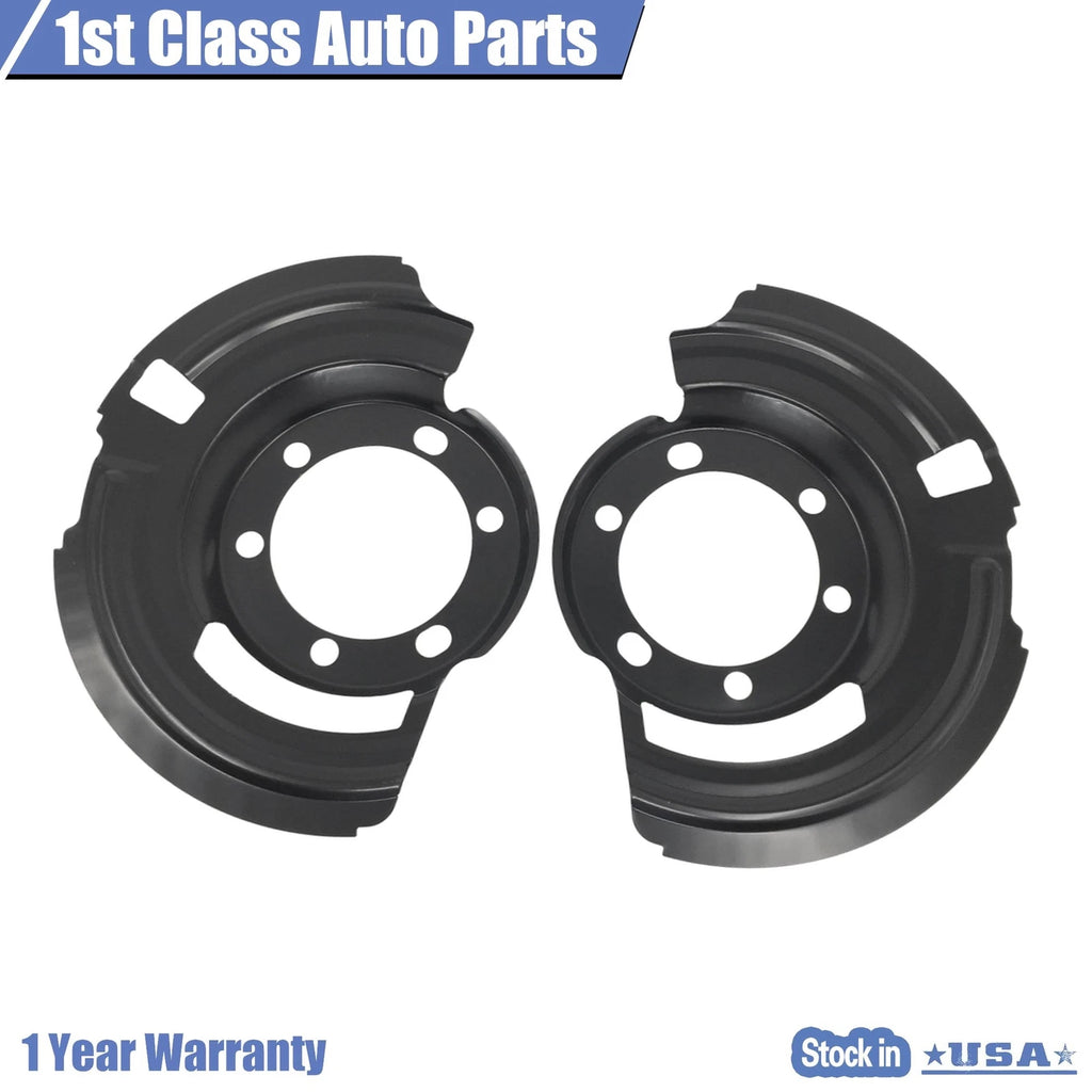 2X Front Brake Dust Shield for Jeep Wrangler Grand Cherokee (1984–2006)
