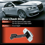 Front Right Door Check Strap for Kia Spectra (2005–2009) No.793902F000
