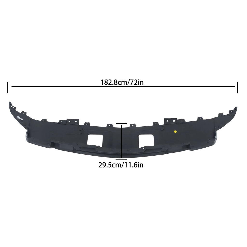 Front Lower Bumper Cover for Chevy Silverado 1500 (2022-2024)