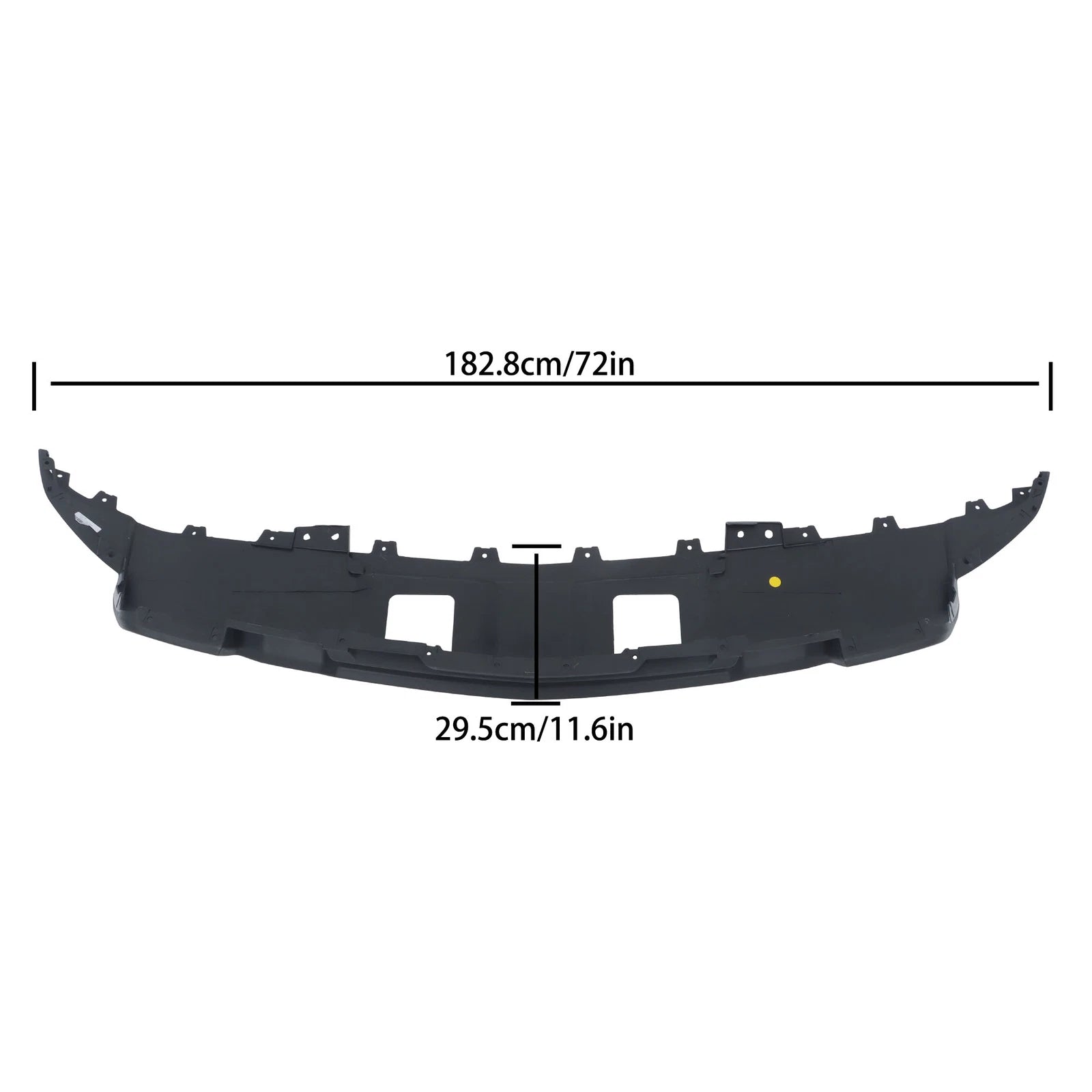 Front Lower Bumper Cover for Chevy Silverado 1500 (2022-2024)