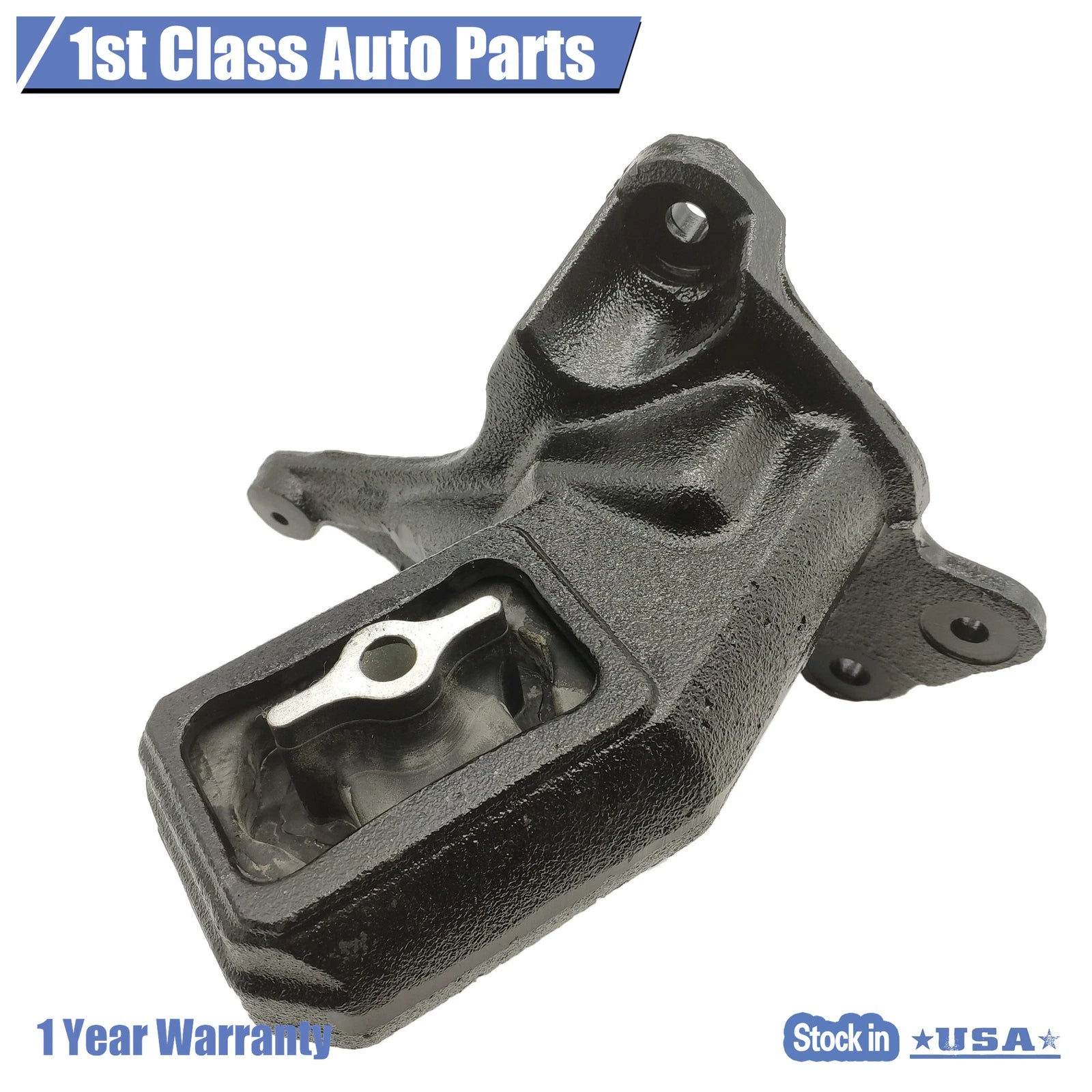 Front Left Engine Motor Mount for Jeep Wrangler (2007-2011)