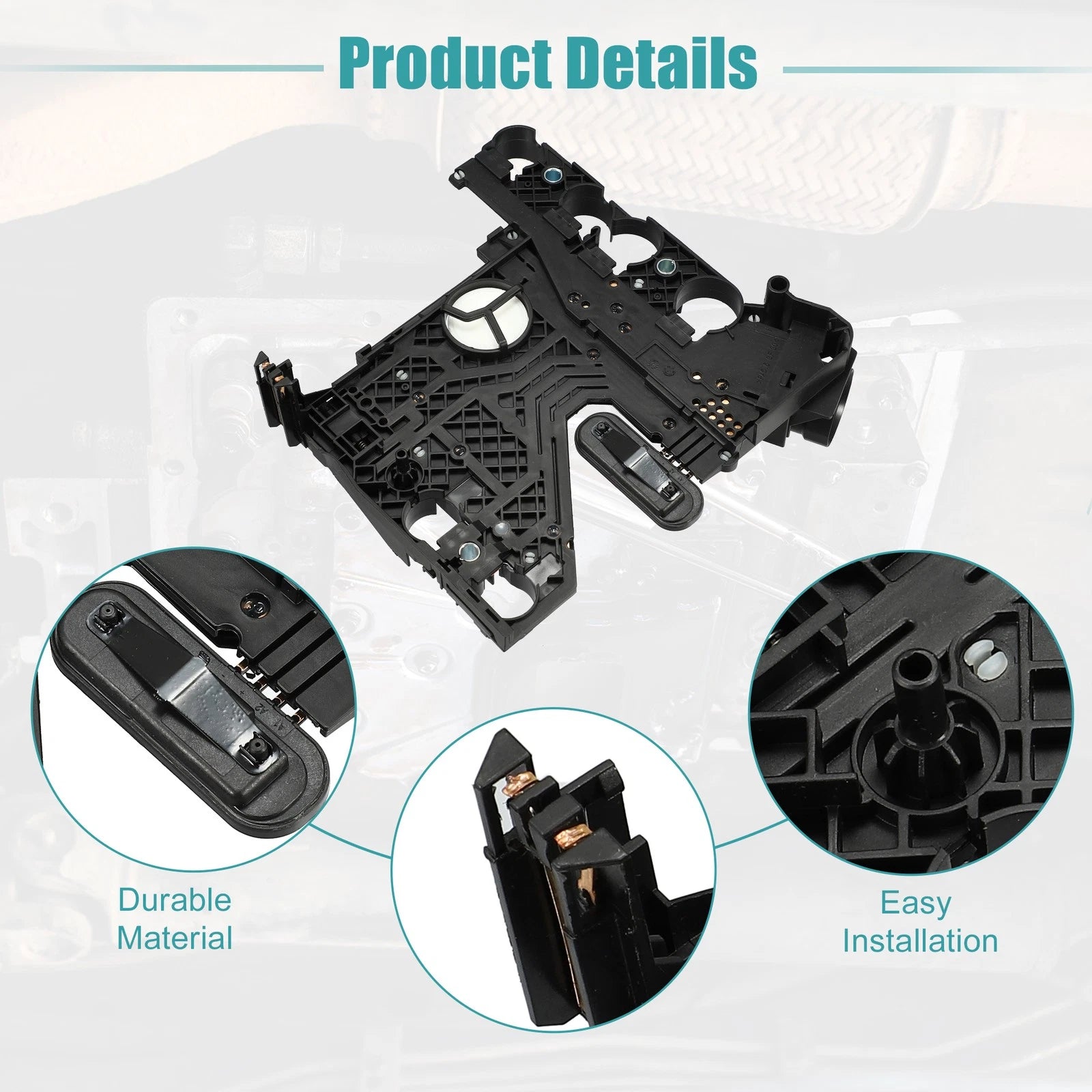 Set of 1 Automotive Transmission Gearbox Repair Kit for Mercedes-Benz E55 (1999–2006)