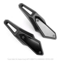 Motor 900 Slider Frame Protection for Kawasaki Z900RS (2018) - Left & Right Black
