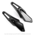 Motor 900 Slider Frame Protection for Kawasaki Z900RS (2018) - Left & Right Black