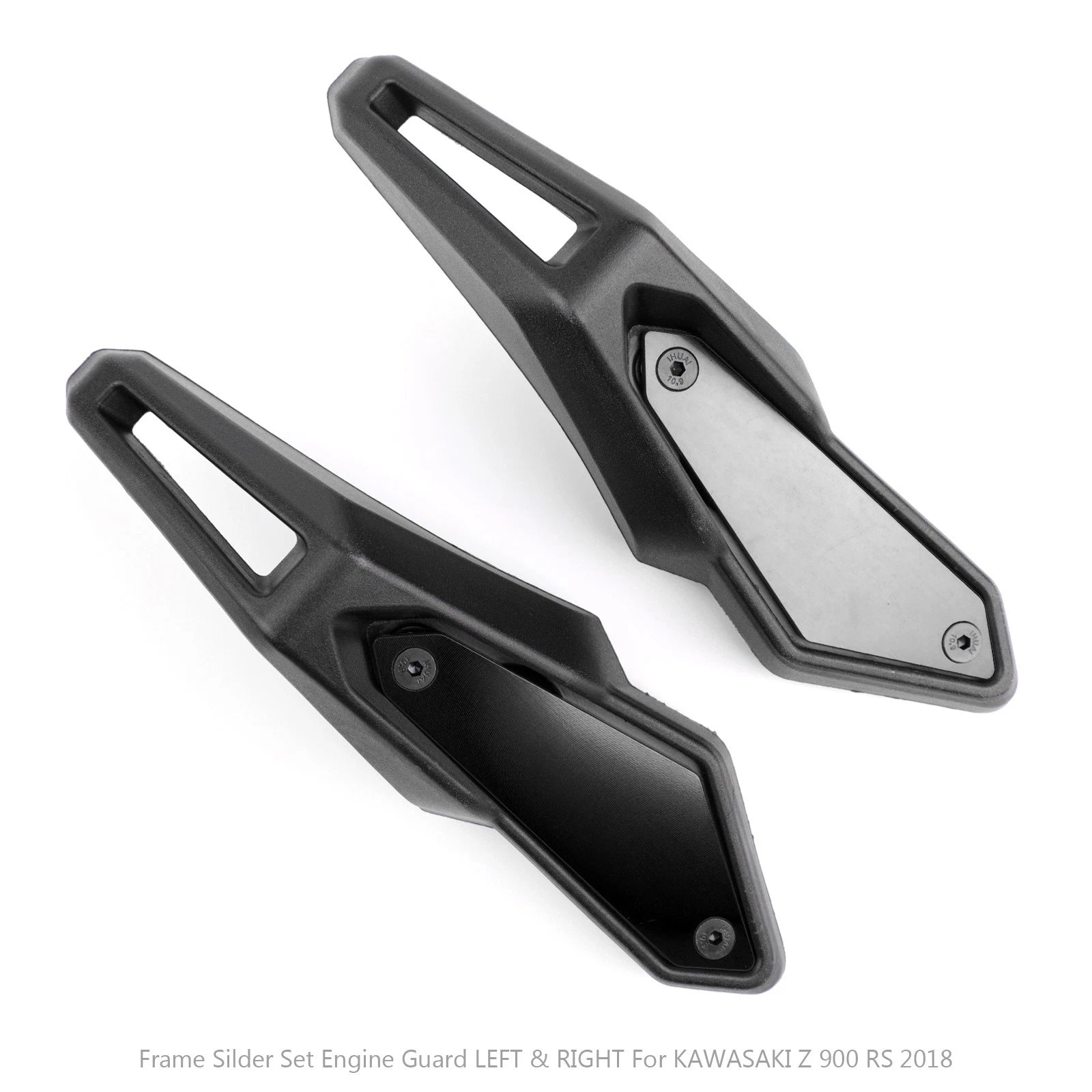 Motor 900 Slider Frame Protection for Kawasaki Z900RS (2018) - Left & Right Black