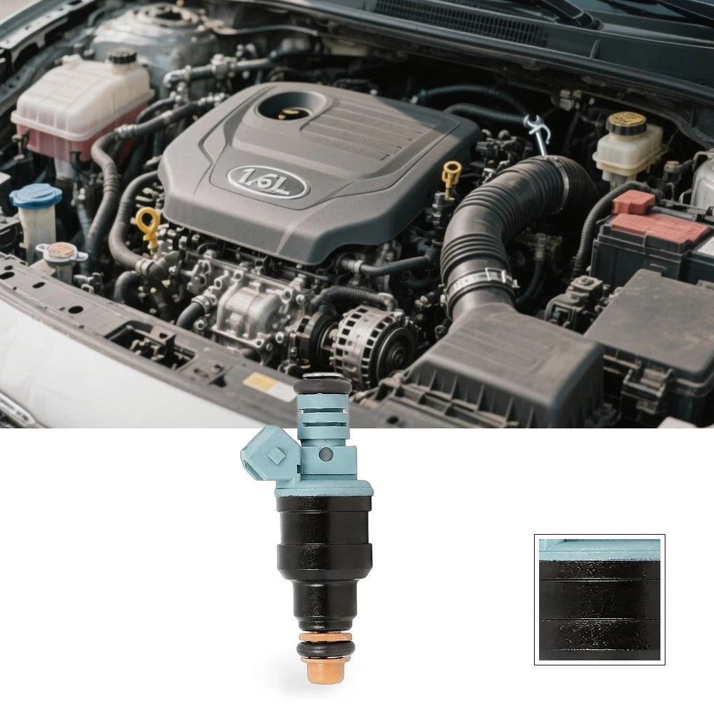 Fuel Injector for Hyundai Scoupe Accent 1.5L, Kia Rio 1.6L (1995–2005) 35310-22010