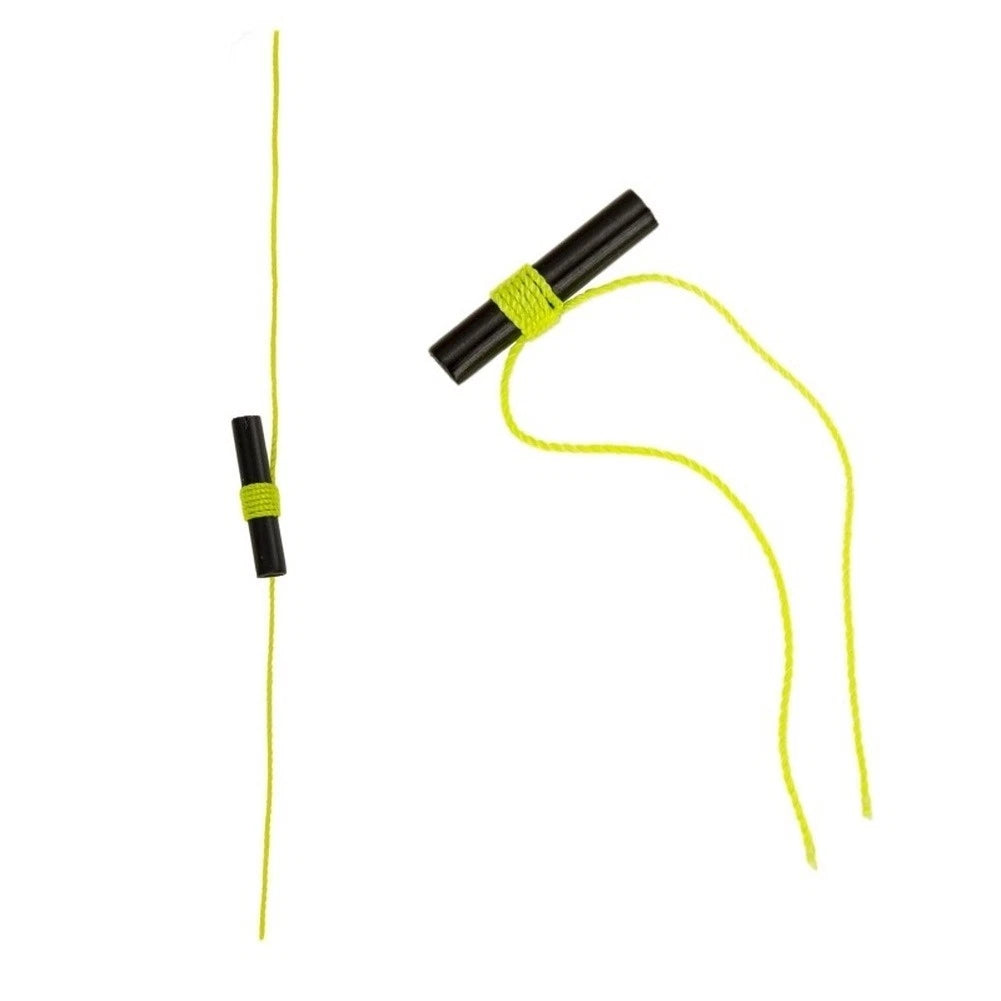 10pcs Nylon Line Stopper 2.5mm ID for Saltwater Fishing
