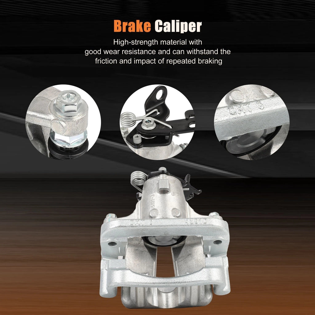 Rear Left Brake Caliper with Bracket for Buick LaCrosse Regal (2012-2016)