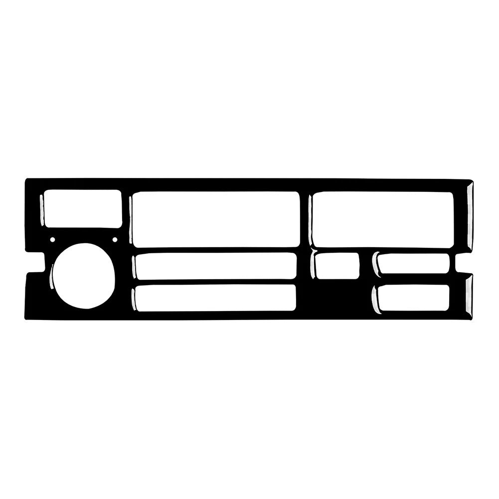 Piano Black Radio CD Panel Trim for BMW 3 Series E36 (1994–1996)