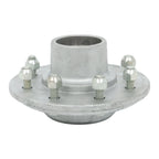 Set of 4 Galvanized Trailer Hub Kit for 7000lbs Axle (Year Range)