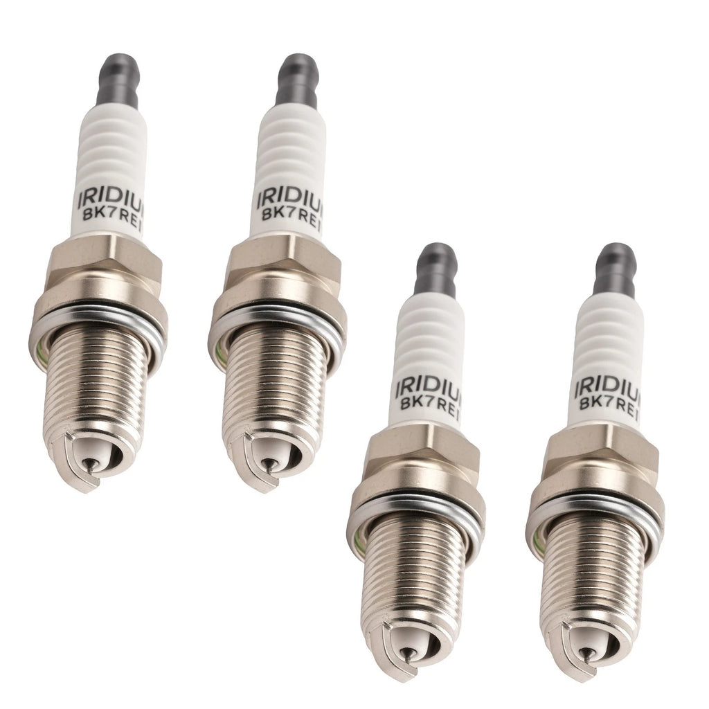 Set of 4 Spark Plugs for Audi A3 Q3 TT Quattro 2.0L (2006–2017)