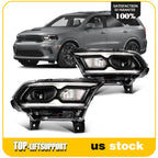 LED Headlight Assembly for Dodge Durango (2021–2024) Left + Right