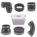 RV Sewer Hose Fittings Adapter Kit for RVs (Fits Various Models)