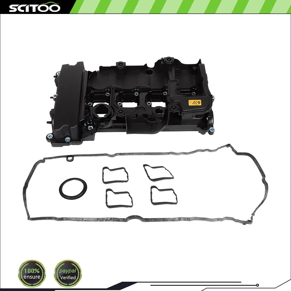 Valve Cover with Gasket for Mercedes Benz C250 SLK250 (2012–2015)